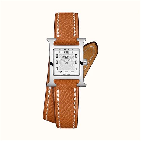 hermes h hour watch mini|hermes heure h watch straps.